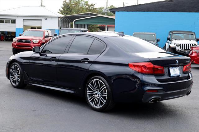 used 2019 BMW 530 car, priced at $23,999