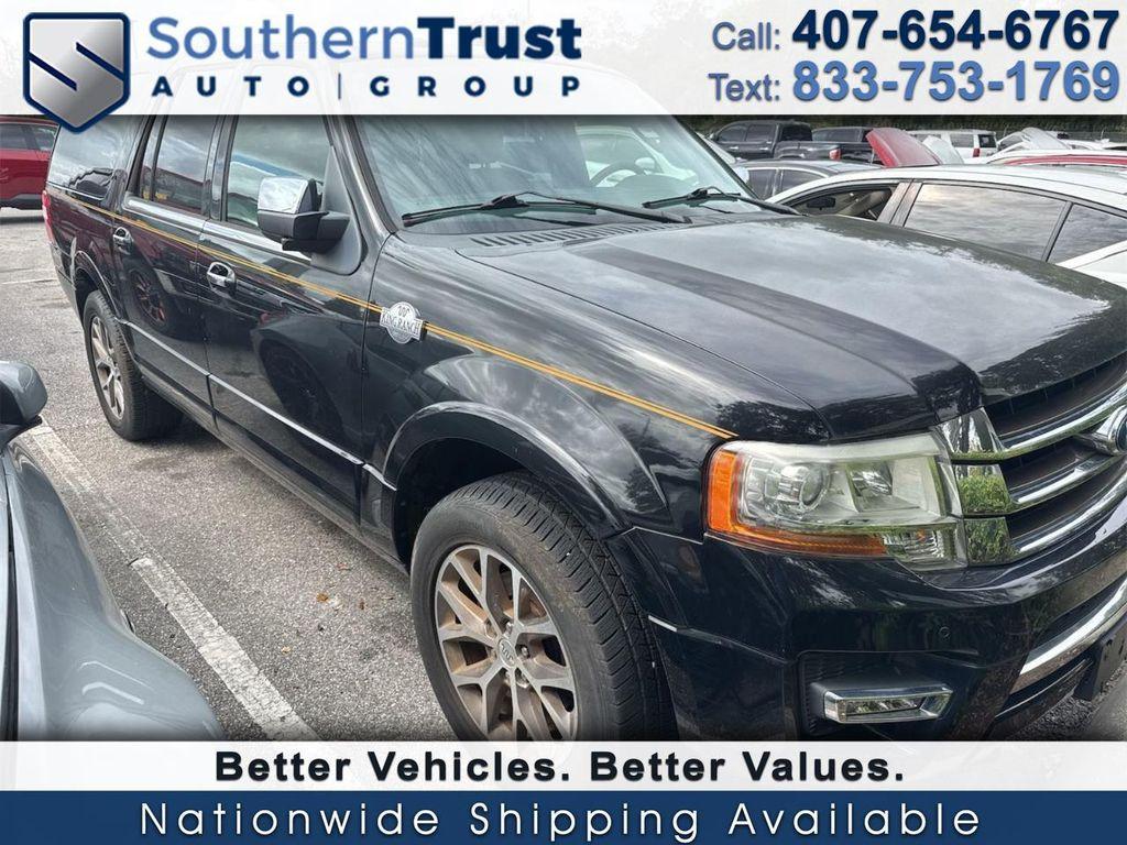 used 2017 Ford Expedition EL car, priced at $31,999