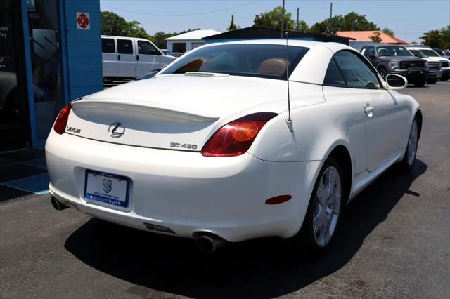 used 2003 Lexus SC 430 car, priced at $27,999