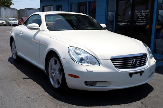 used 2003 Lexus SC 430 car, priced at $27,999