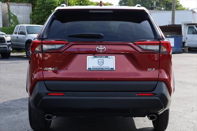 used 2023 Toyota RAV4 car, priced at $29,999