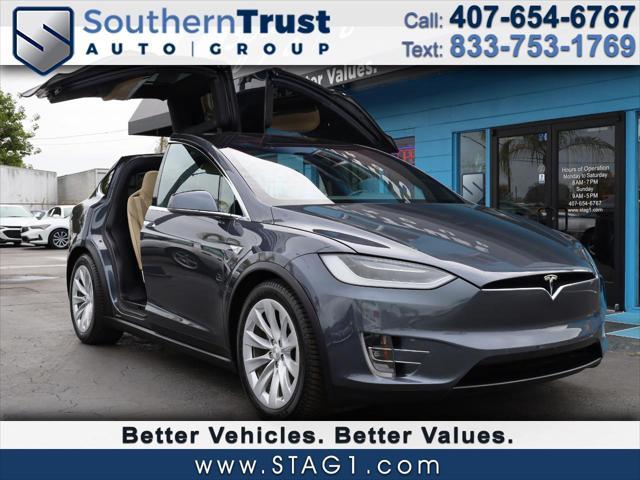 used 2016 Tesla Model X car, priced at $27,999