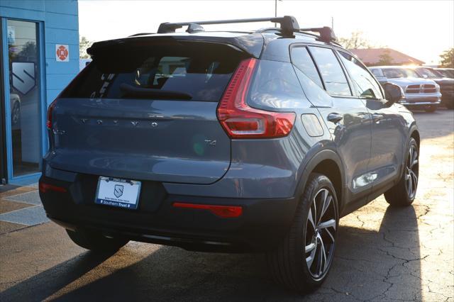 used 2022 Volvo XC40 car, priced at $31,999