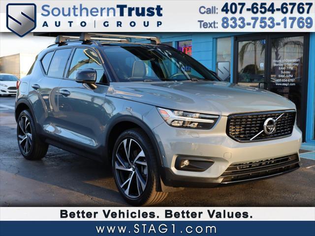 used 2022 Volvo XC40 car, priced at $31,999