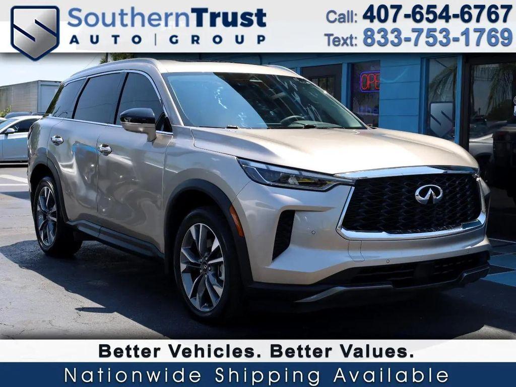 used 2022 INFINITI QX60 car, priced at $32,999