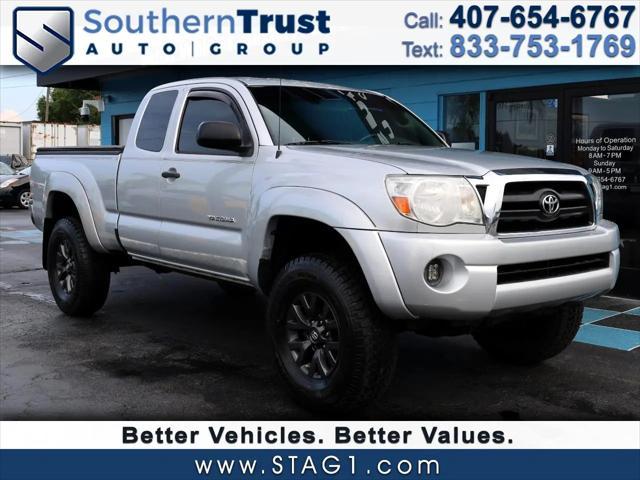 used 2008 Toyota Tacoma car, priced at $9,999