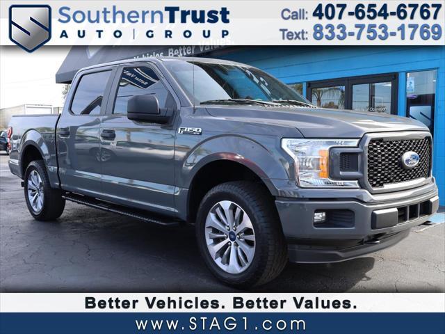 used 2018 Ford F-150 car, priced at $22,999