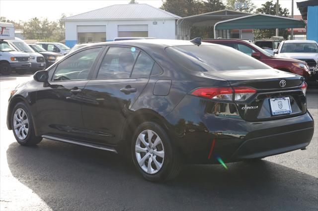 used 2024 Toyota Corolla car, priced at $19,999