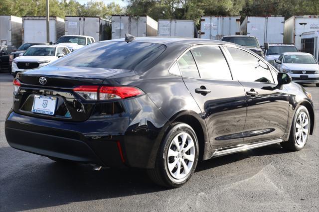 used 2024 Toyota Corolla car, priced at $19,999