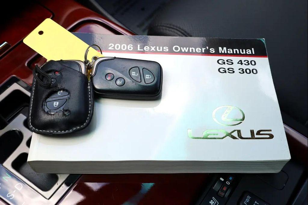 used 2006 Lexus GS 300 car, priced at $13,999