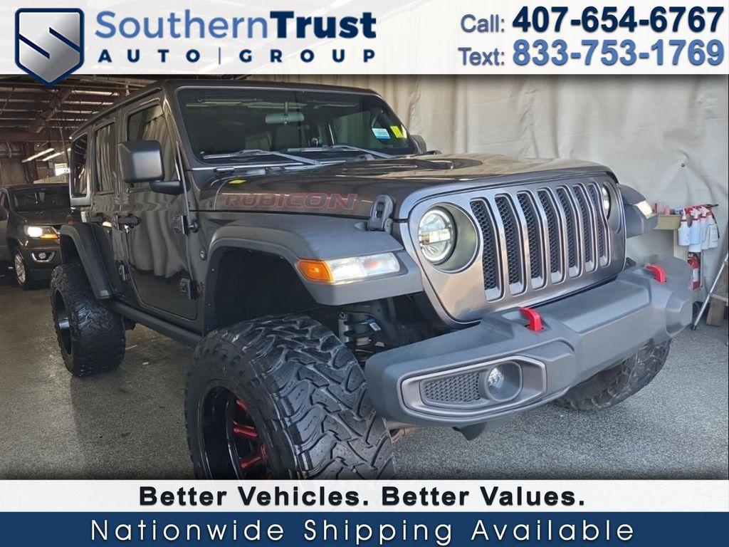 used 2018 Jeep Wrangler Unlimited car, priced at $34,999