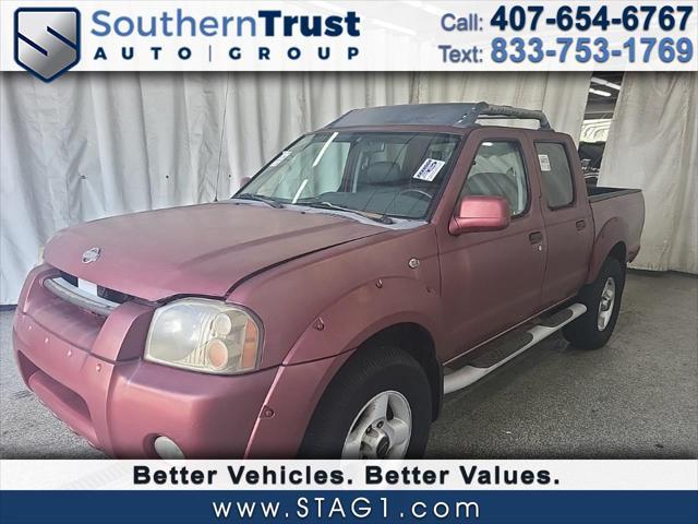 used 2001 Nissan Frontier car, priced at $7,999