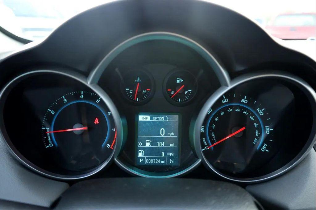 used 2013 Chevrolet Cruze car, priced at $6,999
