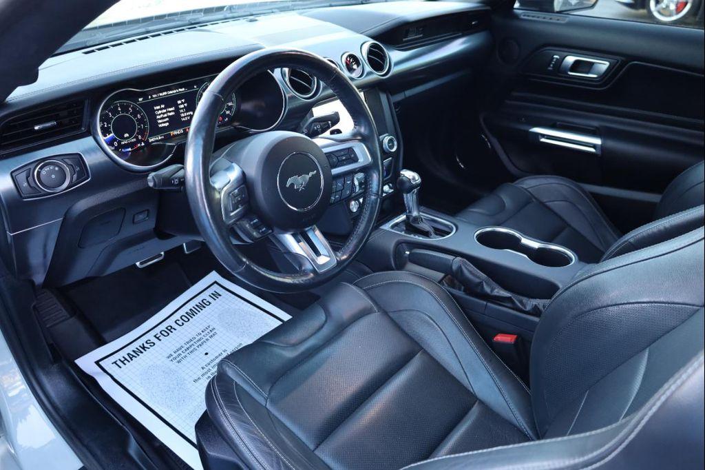 used 2021 Ford Mustang car, priced at $52,999