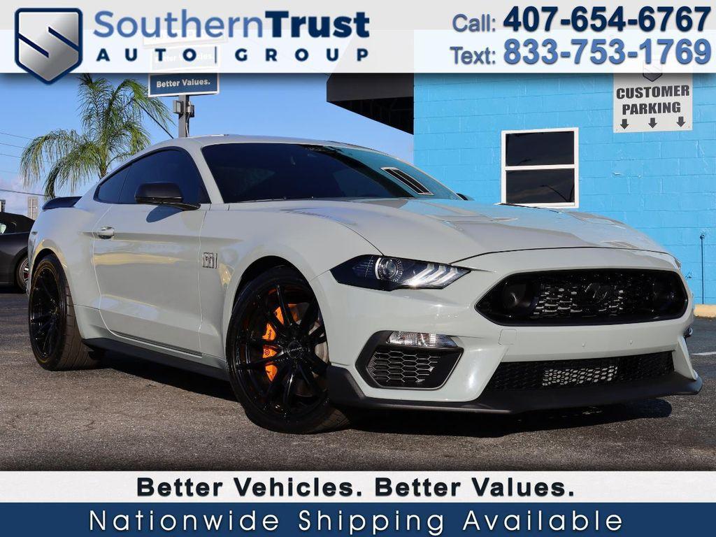 used 2021 Ford Mustang car, priced at $52,999