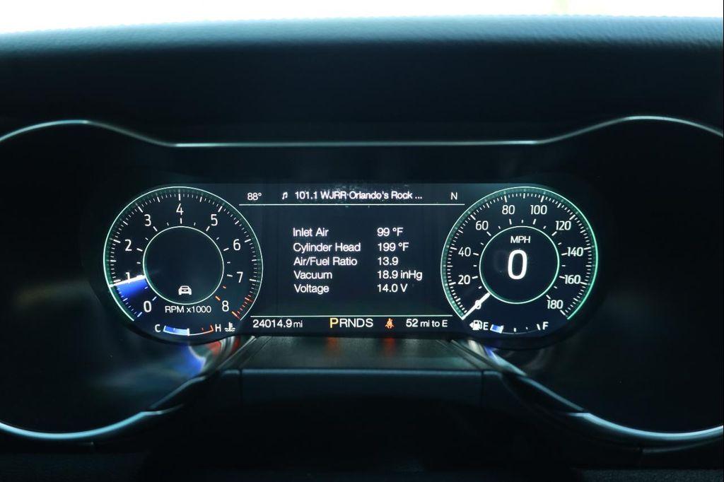 used 2021 Ford Mustang car, priced at $52,999