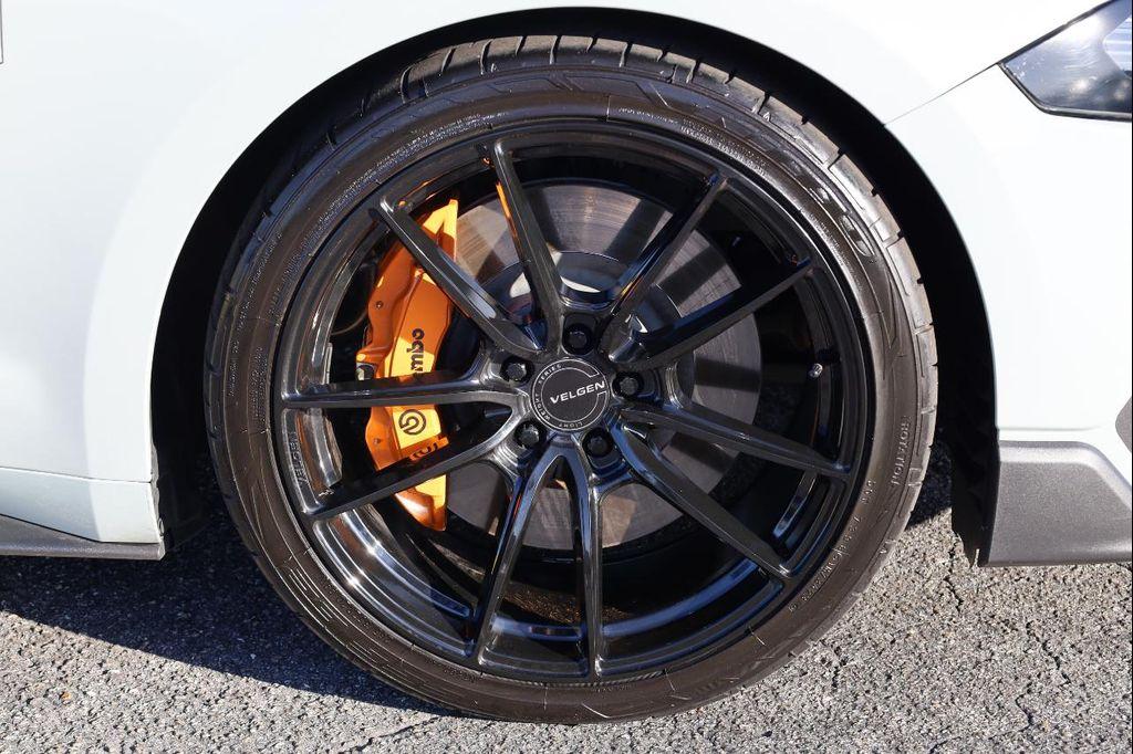 used 2021 Ford Mustang car, priced at $52,999