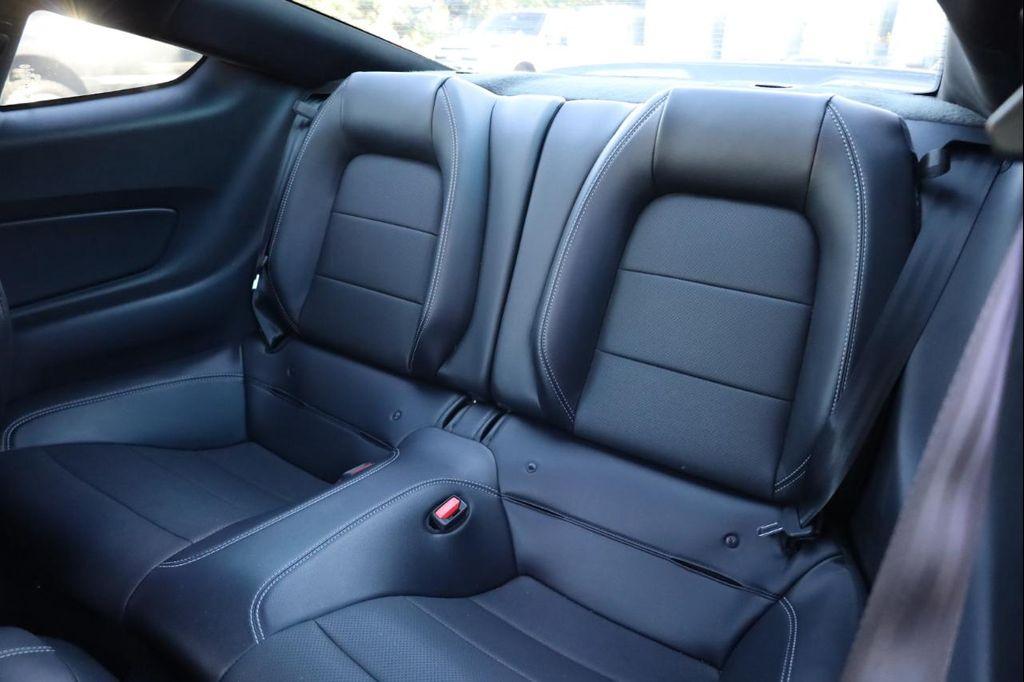 used 2021 Ford Mustang car, priced at $52,999