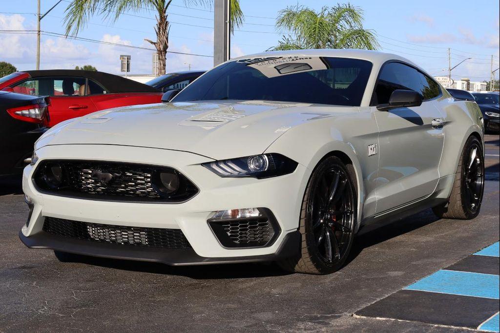 used 2021 Ford Mustang car, priced at $52,999