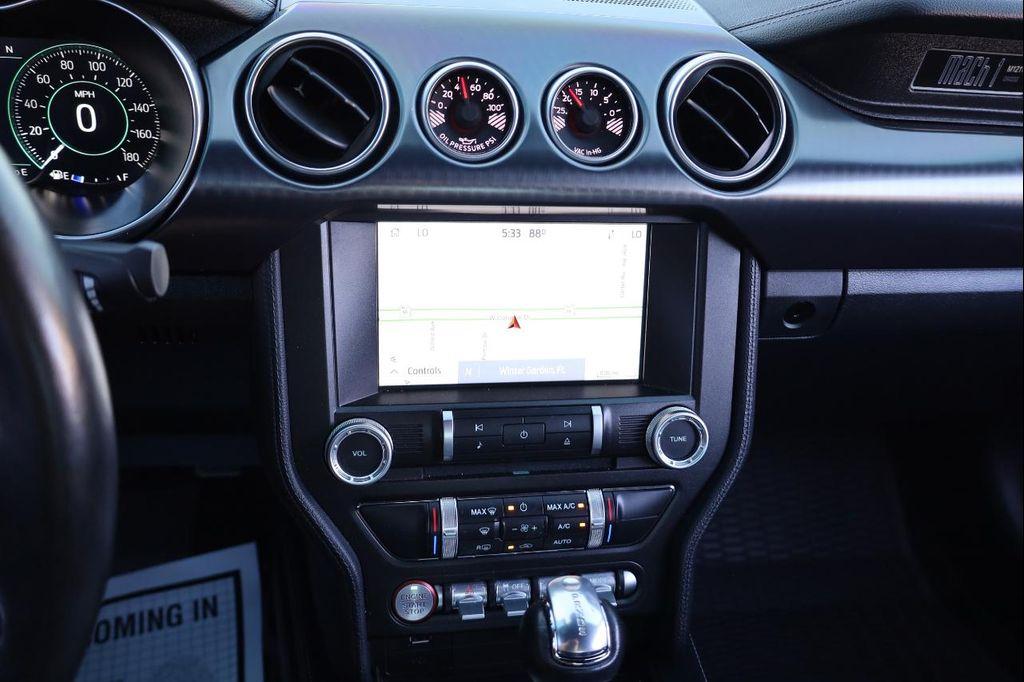 used 2021 Ford Mustang car, priced at $52,999