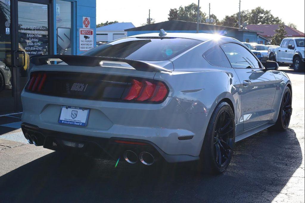 used 2021 Ford Mustang car, priced at $52,999