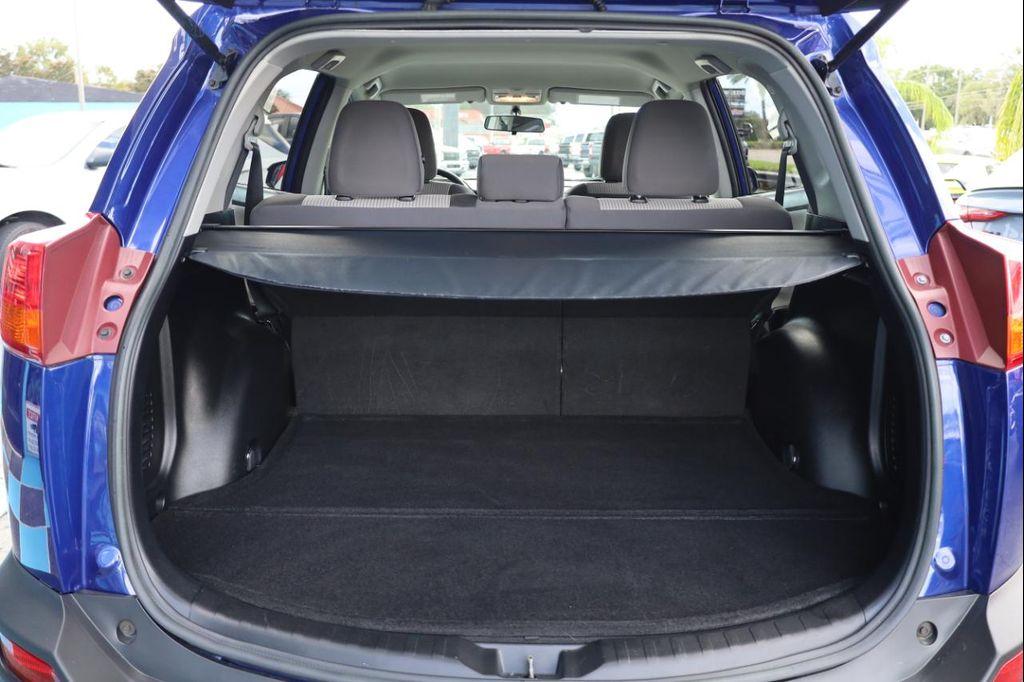 used 2015 Toyota RAV4 car, priced at $14,999