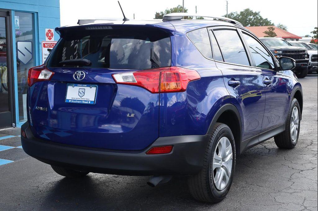 used 2015 Toyota RAV4 car, priced at $14,999