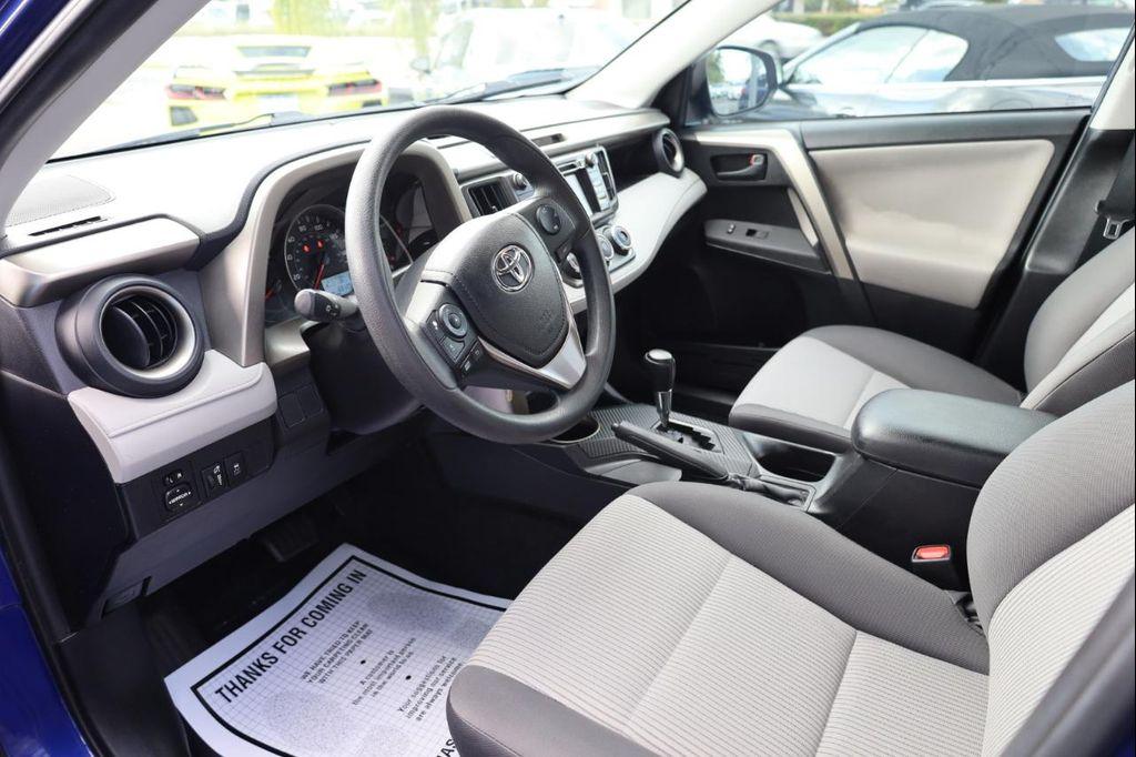 used 2015 Toyota RAV4 car, priced at $14,999