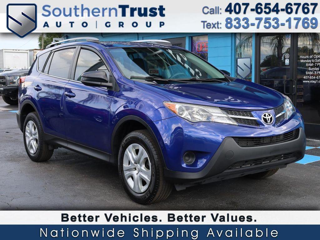 used 2015 Toyota RAV4 car, priced at $14,999
