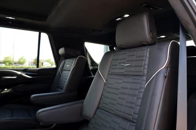 used 2024 Cadillac Escalade car, priced at $99,999