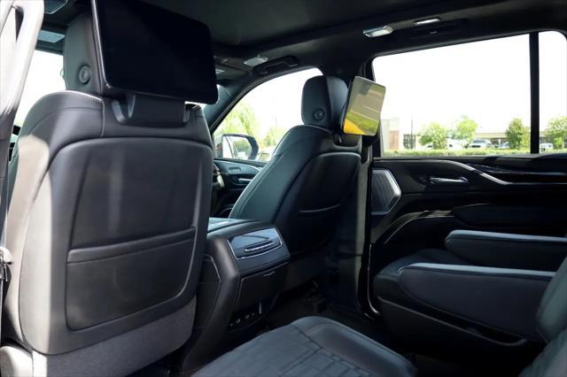 used 2024 Cadillac Escalade car, priced at $99,999