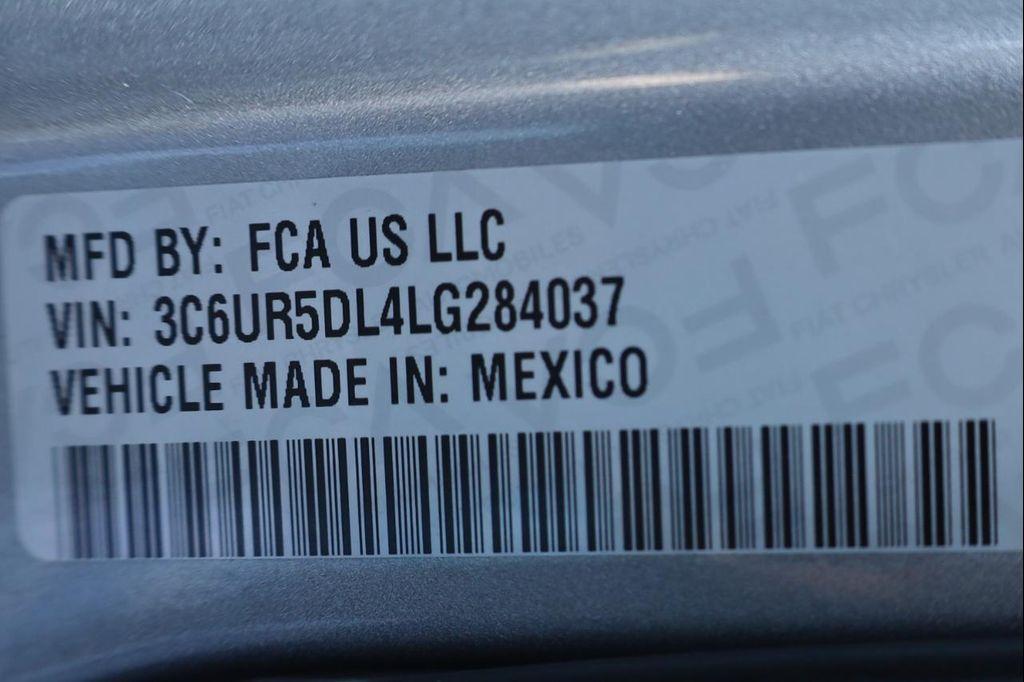 used 2020 Ram 2500 car, priced at $39,999