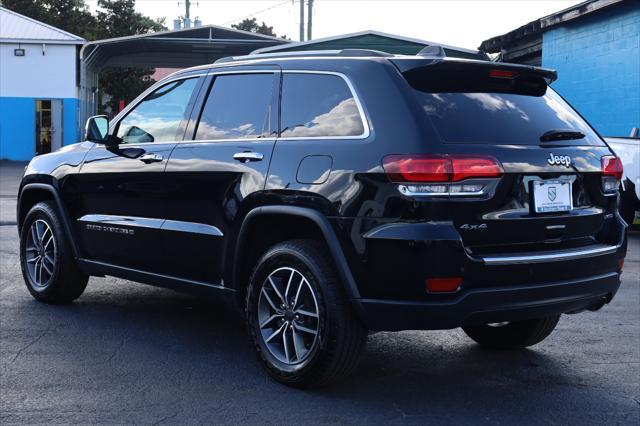 used 2022 Jeep Grand Cherokee car, priced at $22,999