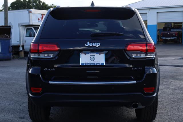 used 2022 Jeep Grand Cherokee car, priced at $22,999