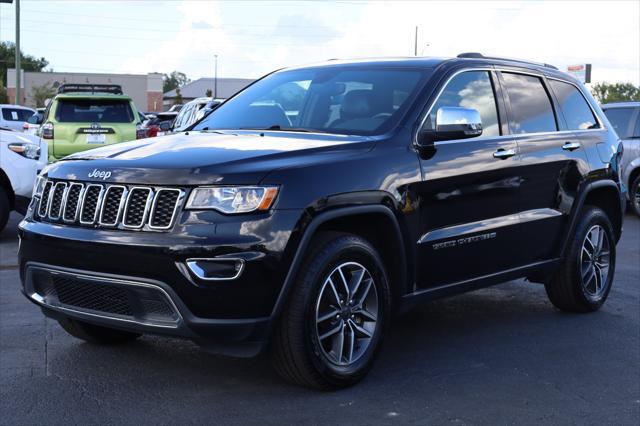 used 2022 Jeep Grand Cherokee car, priced at $22,999