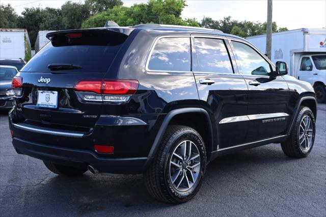 used 2022 Jeep Grand Cherokee car, priced at $22,999