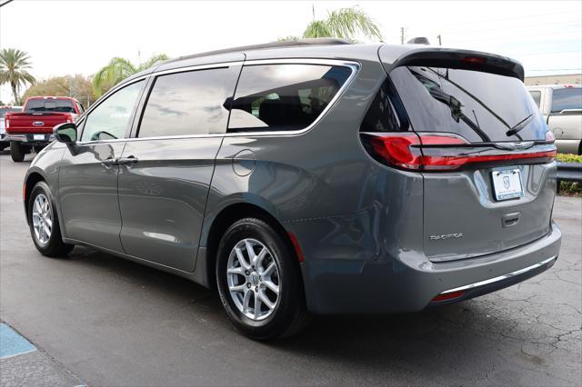 used 2022 Chrysler Pacifica car, priced at $18,999