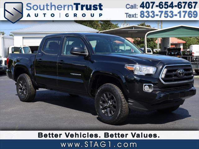 used 2021 Toyota Tacoma car, priced at $26,999