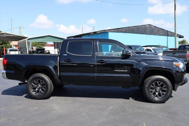 used 2021 Toyota Tacoma car, priced at $26,999