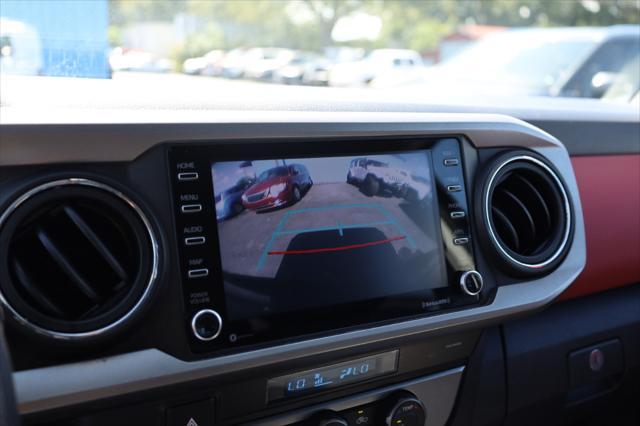 used 2021 Toyota Tacoma car, priced at $26,999