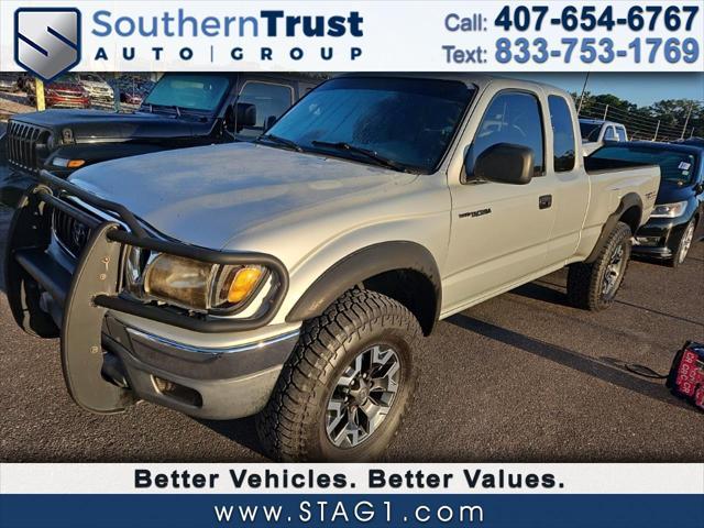 used 2002 Toyota Tacoma car, priced at $9,999