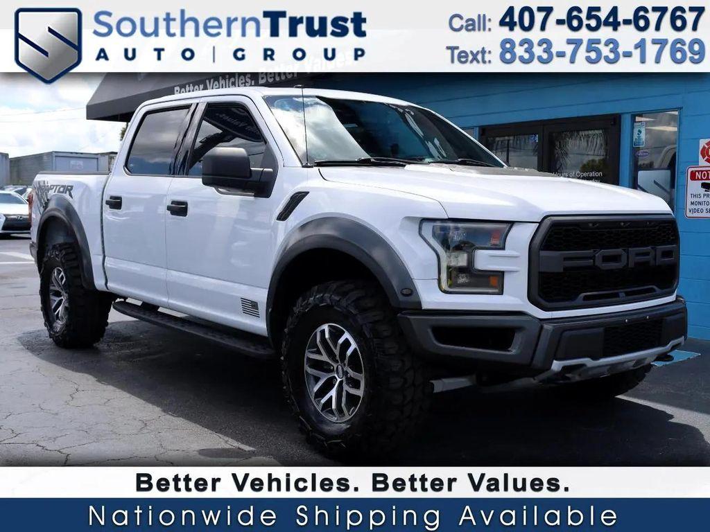 used 2018 Ford F-150 car, priced at $36,999