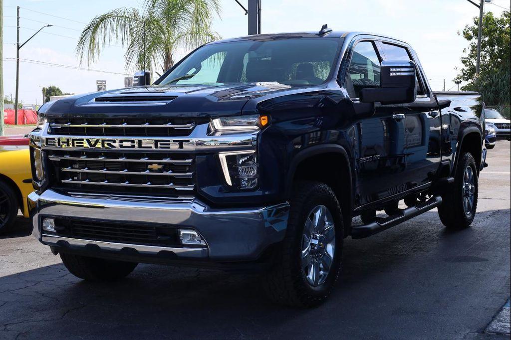 used 2022 Chevrolet Silverado 2500 car, priced at $54,999