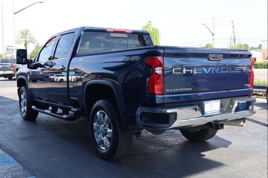 used 2022 Chevrolet Silverado 2500 car, priced at $54,999