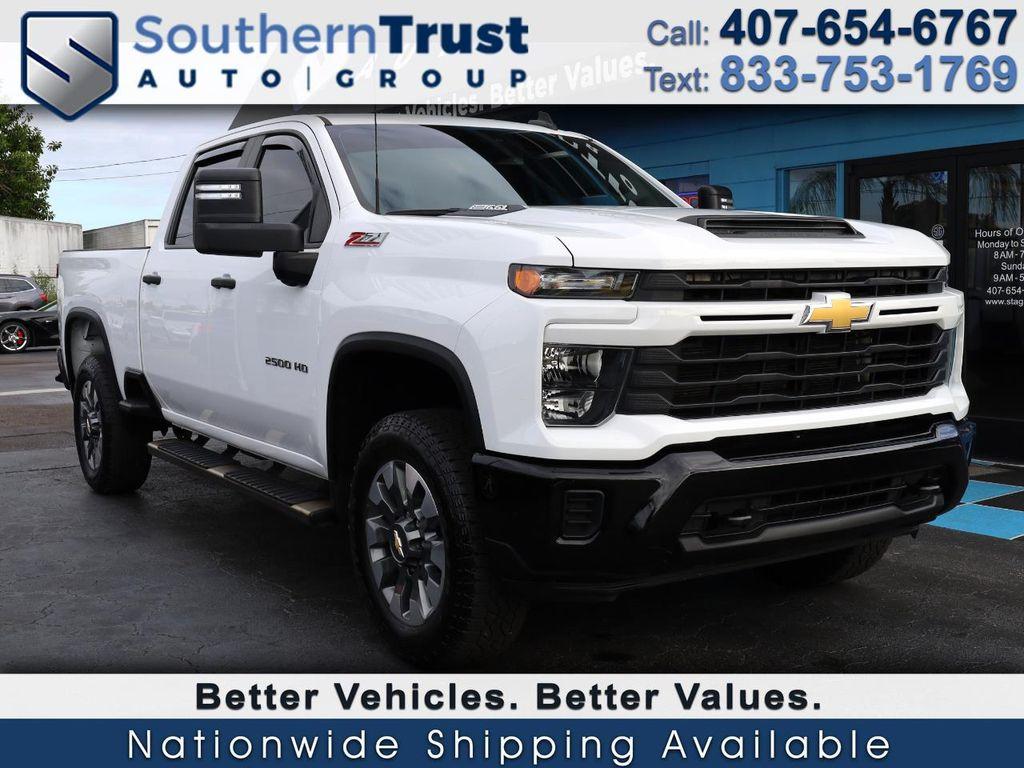 used 2024 Chevrolet Silverado 2500 car, priced at $46,999