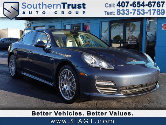 used 2012 Porsche Panamera car, priced at $25,999