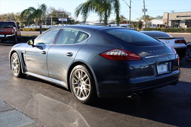 used 2012 Porsche Panamera car, priced at $25,999