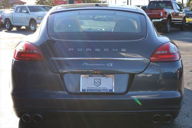 used 2012 Porsche Panamera car, priced at $25,999