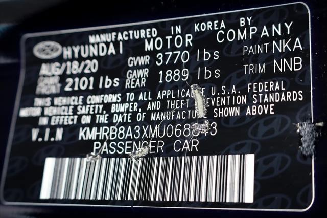 used 2021 Hyundai Venue car, priced at $15,999