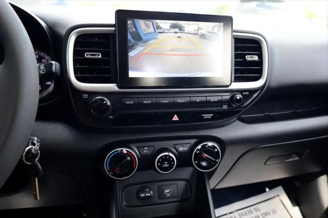 used 2021 Hyundai Venue car, priced at $15,999